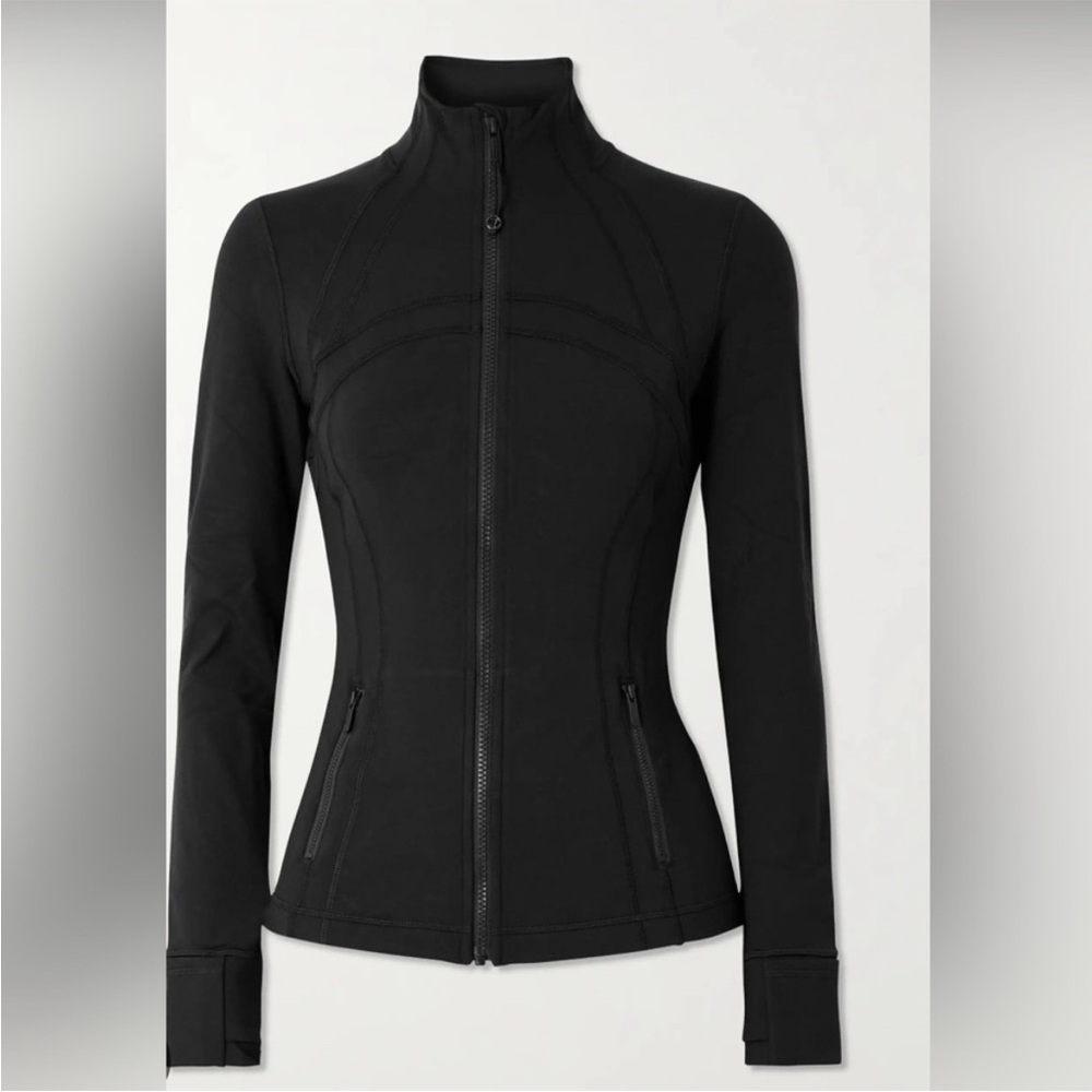 Lululemon Athletica Black Utility Jacket